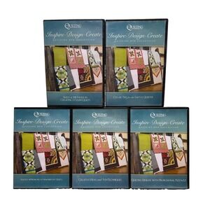 McCall's Quilting Inspire Design Create‎ DVD Collection Set of 5